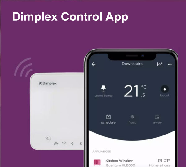 Dimplex Control App Edinburgh